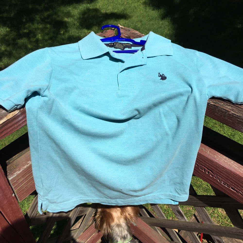 EUC boys U.S. Polo Assn. polo shirt